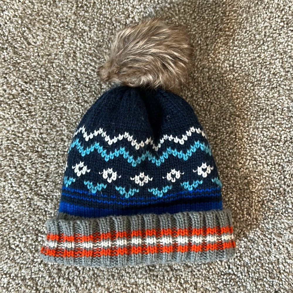 Carters Fleece Lined Toddler Winter Hat